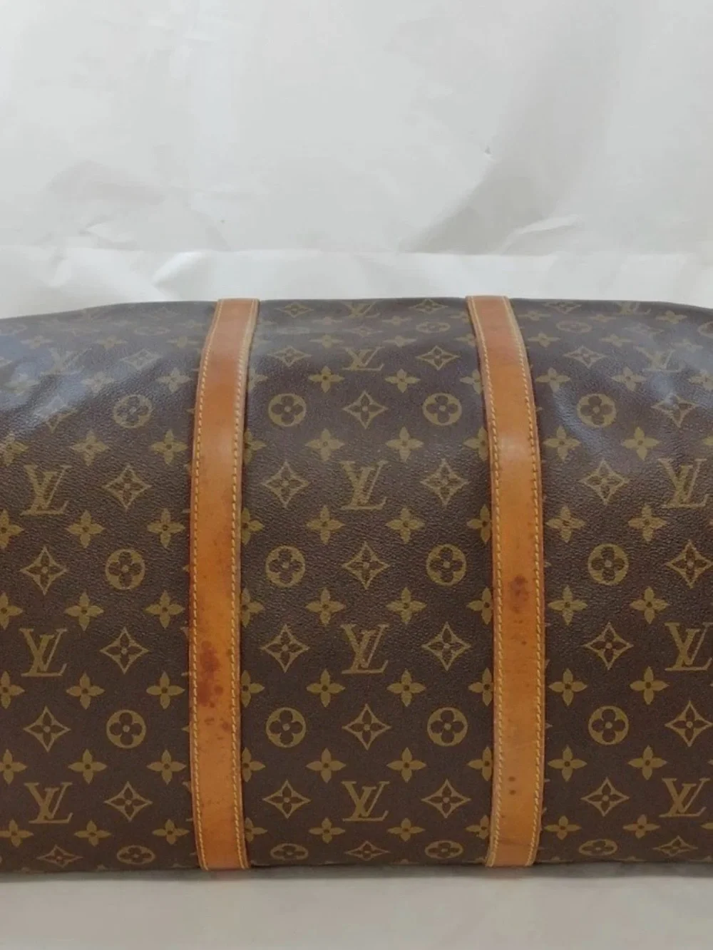 Louis Vuitton Monogram Travel Duffel Boston Bag Keepall 60